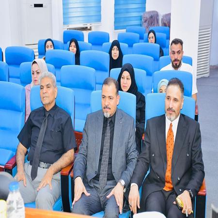 اعلام جامعة بابل - كلية الادارة والاقتصاد