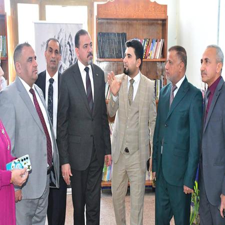 اعلام جامعة بابل - كلية الادارة والاقتصاد