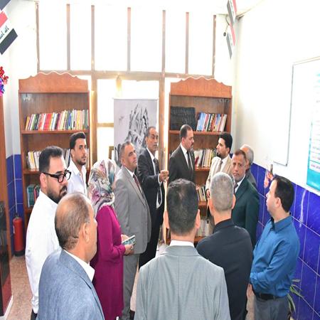 اعلام جامعة بابل - كلية الادارة والاقتصاد