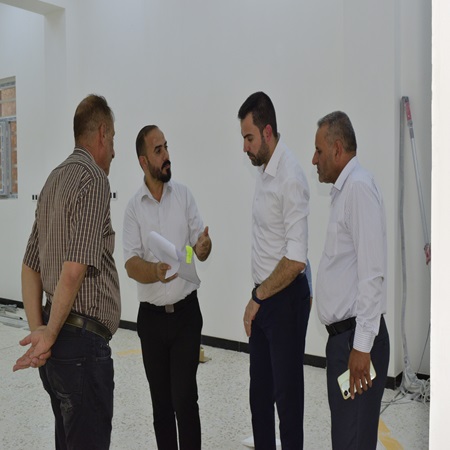 اعلام جامعة بابل - كلية هندسة المواد