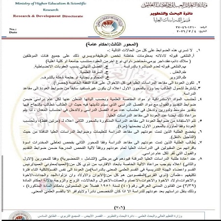 اعلام جامعة بابل - كلية الادارة والاقتصاد