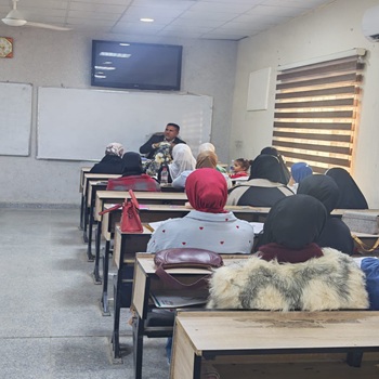 اعلام جامعة بابل - كلية الادراة والاقتصاد