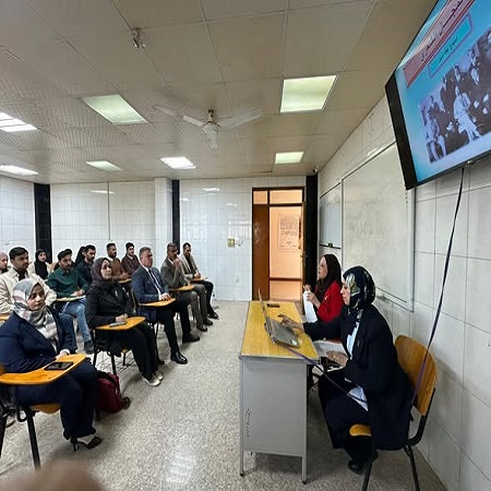 اعلام جامعة بابل - كلية الطب