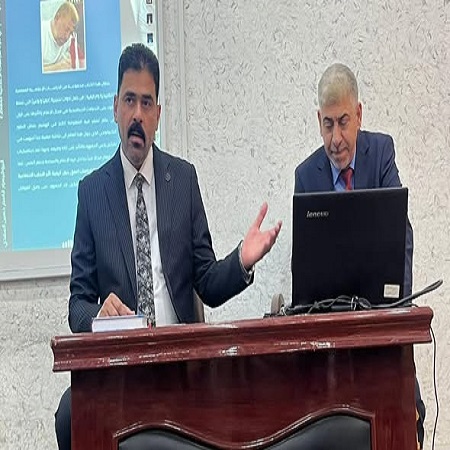 اعلام جامعة بابل - كلية الطب