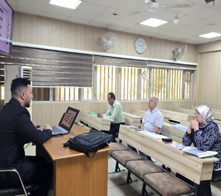 اعلام جامعة بابل - كلية الطب