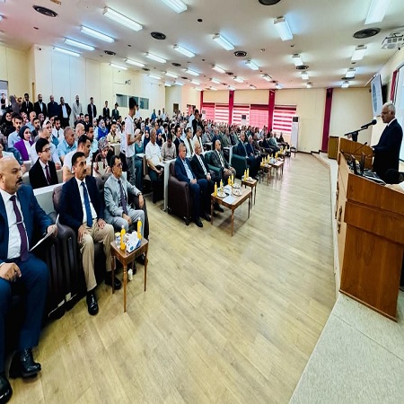 اعلام جامعة بابل - كلية هندسة المواد