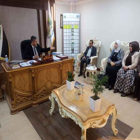 اعلام جامعة بابل - كلية الادارة والاقتصاد