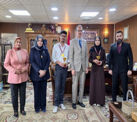 اعلام جامعة بابل - كلية الطب