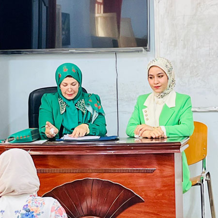 اعلام جامعة بابل - كلية فنون الجميلة