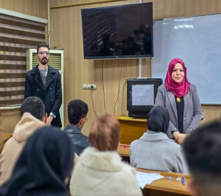 اعلام جامعة بابل - كلية الطب