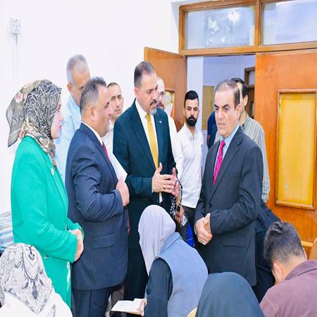 اعلام جامعة بابل - كلية الادارة والاقتصاد