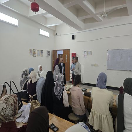اعلام جامعة بابل - كلية الطب