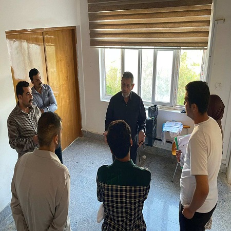 اعلام جامعة بابل - كلية الادارة والاقتصاد