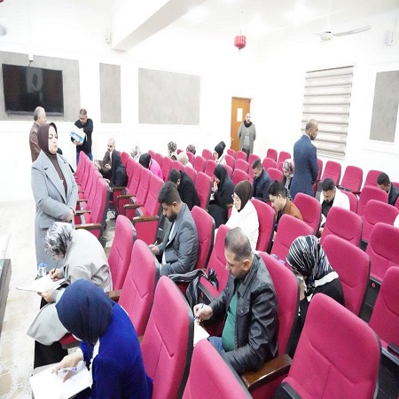 اعلام جامعة بابل - كلية الطب