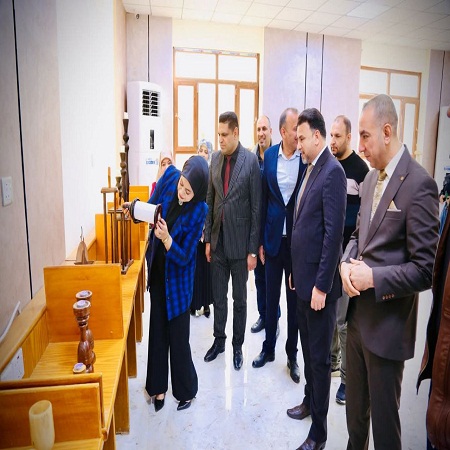 اعلام جامعة بابل - كلية الادارة والاقتصاد