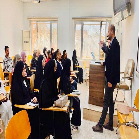 اعلام جامعة بابل - كلية الادارة والاقتصاد