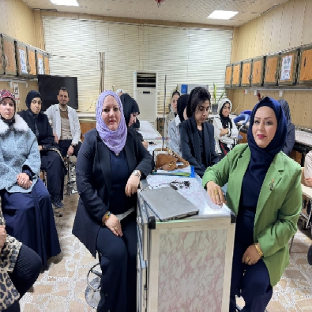 اعلام جامعة بابل - كلية الطب