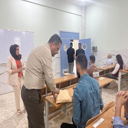 اعلام جامعة بابل - كلية الطب