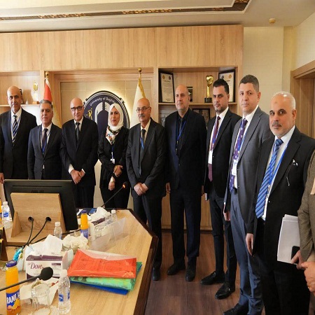 اعلام جامعة بابل - كلية الادارة والاقتصاد