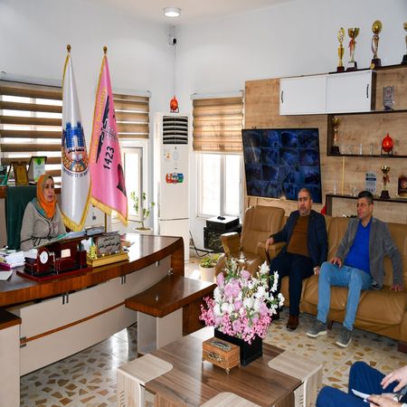 اعلام جامعة بابل - كلية الطب