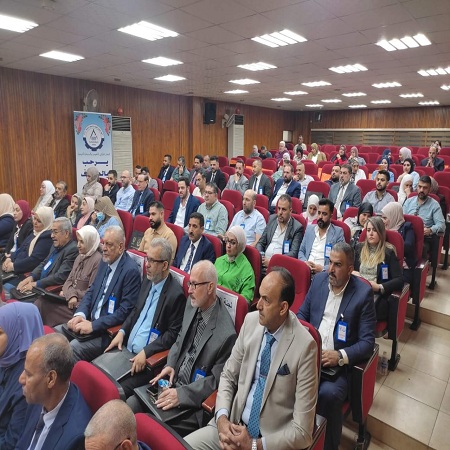 اعلام جامعة بابل - كلية هندسة المواد