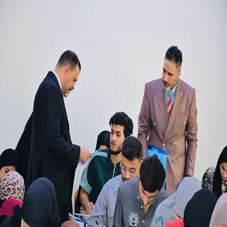 اعلام جامعة بابل - كلية الادارة والاقتصاد