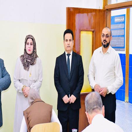 اعلام جامعة بابل - كلية الادارة والاقتصاد