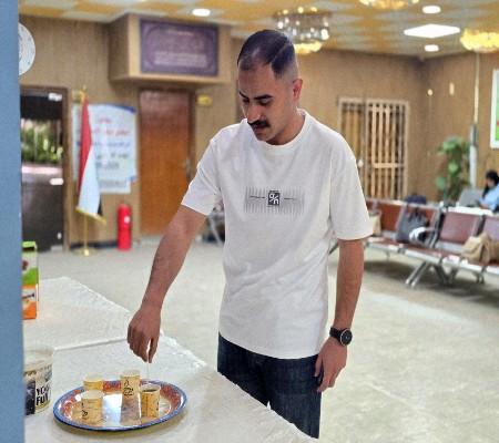 اعلام جامعة بابل - كلية الطب