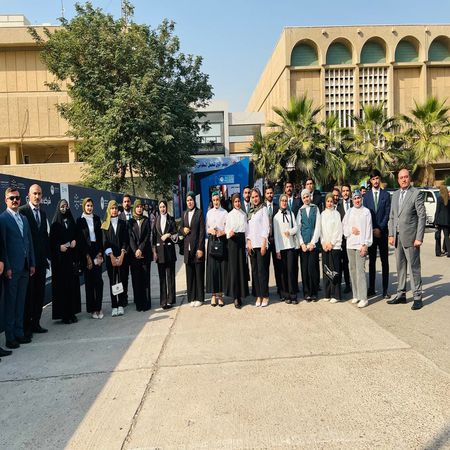 اعلام جامعة بابل - كلية الطب