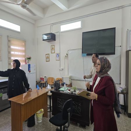 اعلام جامعة بابل - كلية الطب