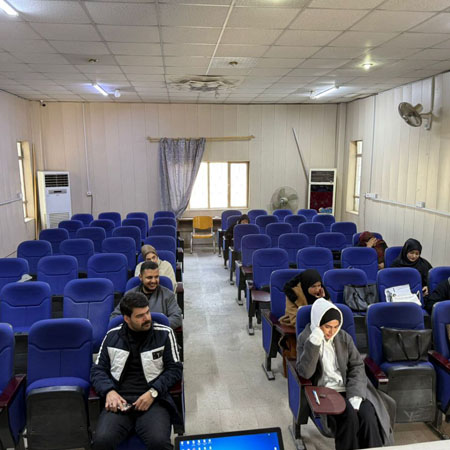 اعلام جامعة بابل - كلية فنون الجميلة