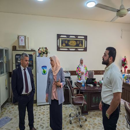 اعلام جامعة بابل - كلية الطب