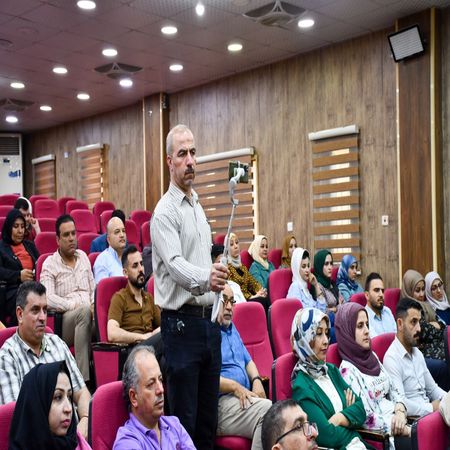 اعلام جامعة بابل - كلية الطب