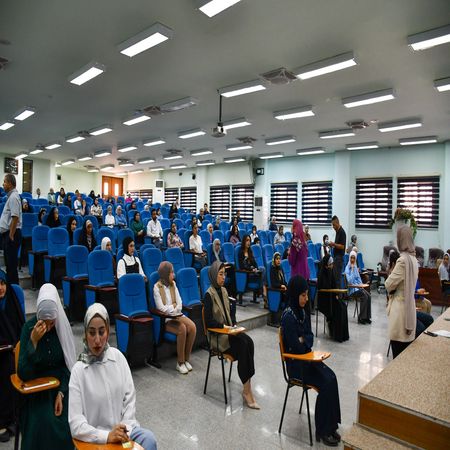 اعلام جامعة بابل - كلية الطب