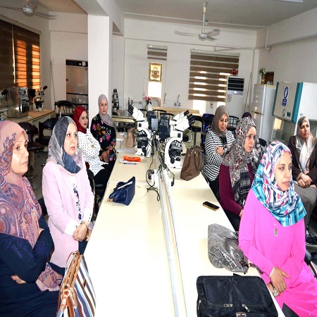 اعلام جامعة بابل - كلية الطب