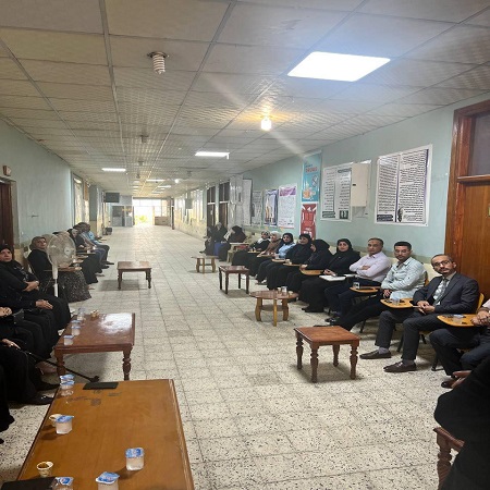 اعلام جامعة بابل - كلية الطب