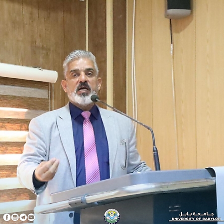 اعلام جامعة بابل - كلية العلوم