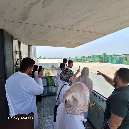 اعلام جامعة بابل - كلية الادارة والاقتصاد