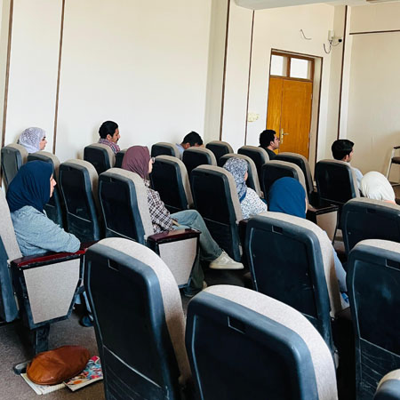 اعلام جامعة بابل - كلية فنون الجميلة