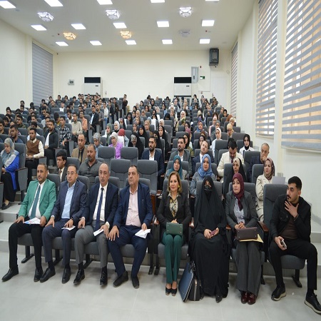 اعلام جامعة بابل - كلية الطب