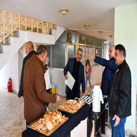 اعلام جامعة بابل - كلية الطب