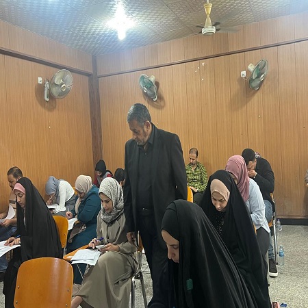 اعلام جامعة بابل - كلية الادارة والاقتصاد