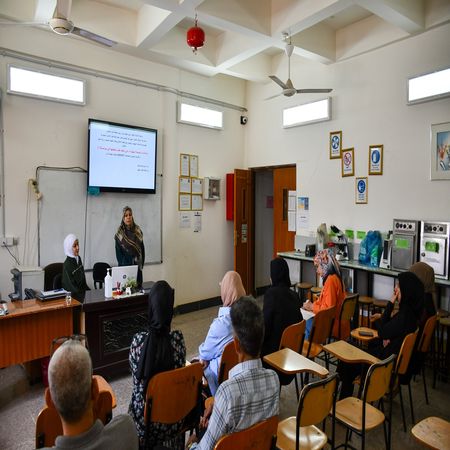 اعلام جامعة بابل - كلية الطب