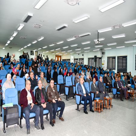 اعلام جامعة بابل - كلية الطب