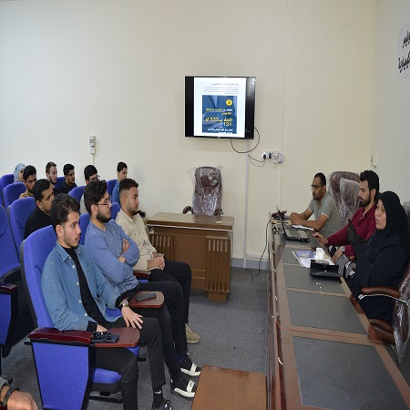 اعلام جامعة بابل - كلية هندسة المواد