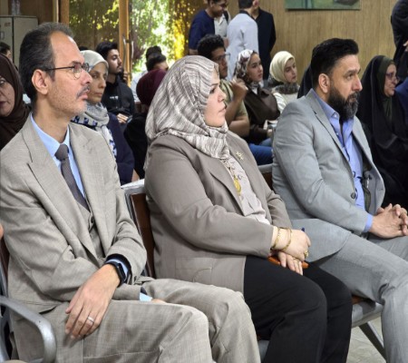 اعلام جامعة بابل - كلية الطب