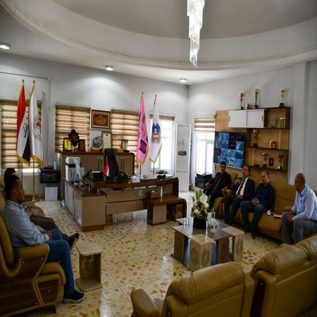 اعلام جامعة بابل - كلية الطب