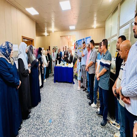 اعلام جامعة بابل - كلية الطب