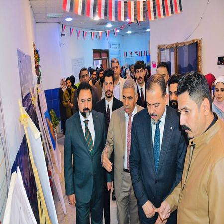 اعلام جامعة بابل - كلية الادارة والاقتصاد