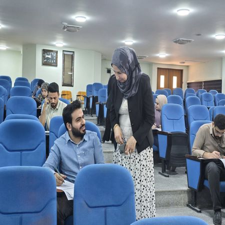 اعلام جامعة بابل - كلية الطب